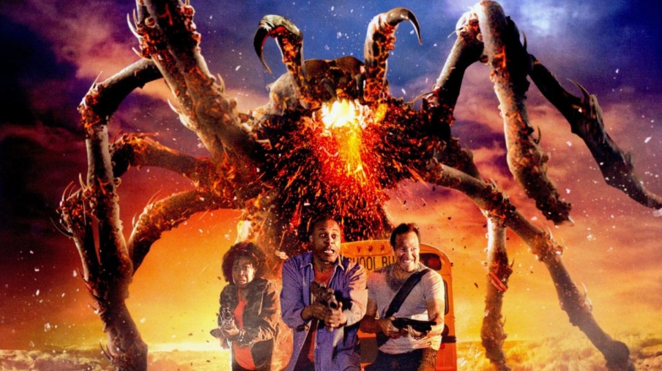 Turbotarantule: Láva poraženým